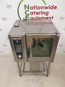 Used Rational 6 Grid Electric (32amp Three Phase) SCC WE Combi Oven On Stand