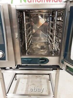 Used Rational 6 Grid Electric (32amp Three Phase) SCC WE Combi Oven On Stand