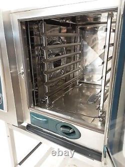 Used Rational 6 Grid Electric (32amp Three Phase) SCC WE Combi Oven On Stand