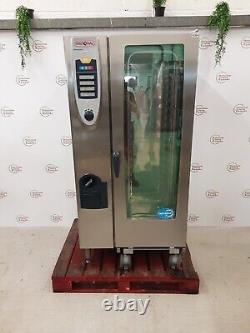 Used Rational SCC 20 Grid Electric (64amp Three Phase) Combi Oven