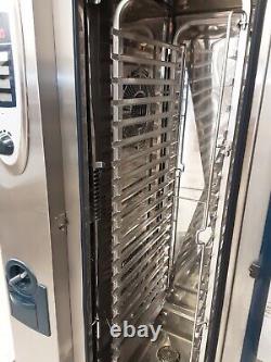 Used Rational SCC 20 Grid Electric (64amp Three Phase) Combi Oven