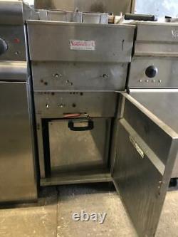 Valentine Single Tank Twin Basket Free Standing Electric Fryer Three Phase