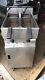 Valentine V2200T Electric Fryer, twin Tank, three Phase, 23kw extra power