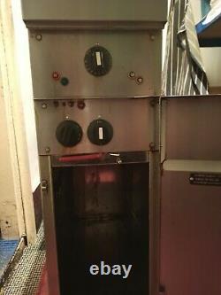 Valentine V250 Electric Fryer, single Tank, Three Phase. Powerful Commercial Fryer