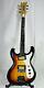 Vintage Circa 70s Sunburst Univox Hi Flier Phase III 3 Electric Guitar