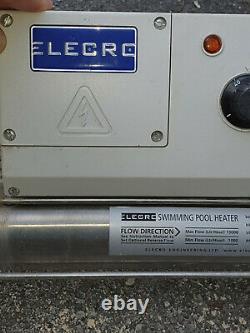 Vulcan Analogue Electric 18kW Three Phase Pool Heater by Elecro