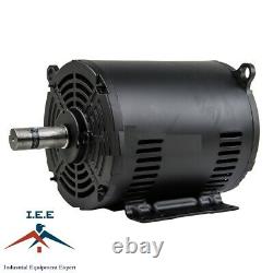 WEG 7.5 HP 3 Phase 1770 RPM Electric Motor Air Compressor Duty 213/5T Frame