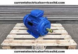 WEG W22 15kW (20HP) Cast Iron AC Electric Motor IE3 B3 975RPM 6-Pole 180L 48mm