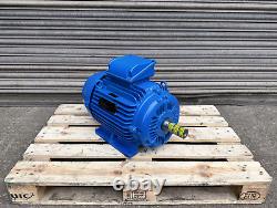 WEG W22 15kW (20HP) Cast Iron AC Electric Motor IE3 B3 975RPM 6-Pole 180L 48mm