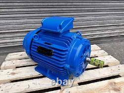 WEG W22 15kW (20HP) Cast Iron AC Electric Motor IE3 B3 975RPM 6-Pole 180L 48mm