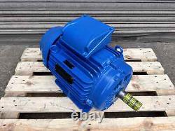 WEG W22 15kW (20HP) Cast Iron AC Electric Motor IE3 B3 975RPM 6-Pole 180L 48mm