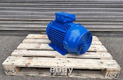 WEG W22 15kW (20HP) Cast Iron AC Electric Motor IE3 B3 975RPM 6-Pole 180L 48mm