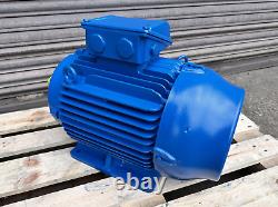 WEG W22 15kW (20HP) Cast Iron AC Electric Motor IE3 B3 975RPM 6-Pole 180L 48mm