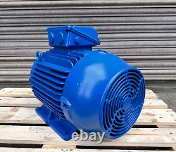 WEG W22 15kW (20HP) Cast Iron AC Electric Motor IE3 B3 975RPM 6-Pole 180L 48mm