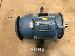 WEG W22 5HP Electric Motor 3Ph 208-230/460V 1755 RPM 00518ET3ER184TC-W22. NEW