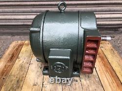 WRIGHT (E. P. S) Ltd 5HP Imperial AC Electric Motor 1420RPM 400v (Approx 3.7kW)