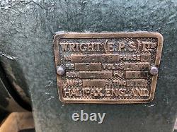 WRIGHT (E. P. S) Ltd 5HP Imperial AC Electric Motor 1420RPM 400v (Approx 3.7kW)