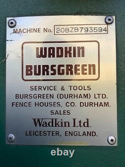 Wadkin Bursgreen Bandsaw Woodworking 415v 3phase 1.5kw Guide Rail New Blades