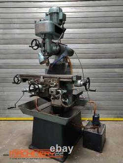 Warco A2F Milling Machine, Turret Mill, 415V, Three Phase