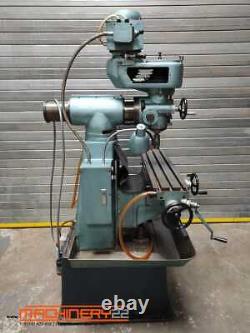 Warco A2F Milling Machine, Turret Mill, 415V, Three Phase