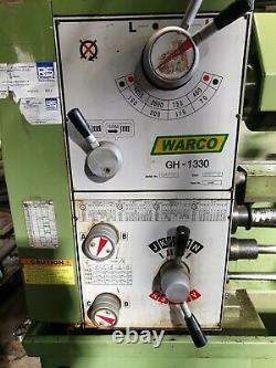 Warco Gh-1330, 3 Phase Lathe, Fantastic Condition