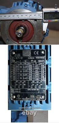 Weg Electric Motor 0,37 Kw 2700 Min Three-Phase Top Quality