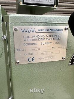Whitelegg Electric Motor Coil Winding Machine Motor Rewind Repair Wire Winder