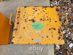 Yellow 10 KVA 3 Three phase 400 110 volt Electrical site Transformer £90+vat T16